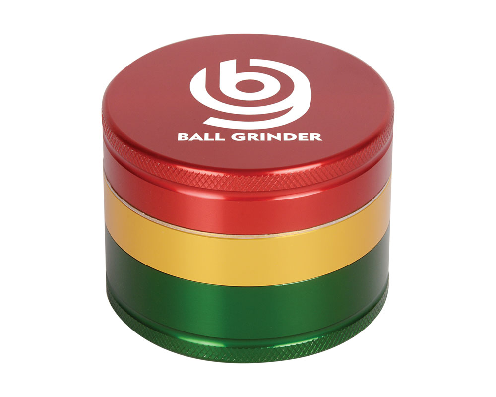 ALUMINIUM GRINDER 3 PARTS 63 MM 